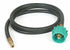 Camco 59193 Pigtail Propane Hose Connector - 60",cCSAus,Clamshell Bilingual - Young Farts RV Parts