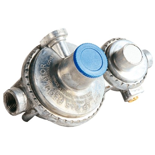 Camco 59322 Two Stage Regulator - Horizontal, Bulk - Young Farts RV Parts