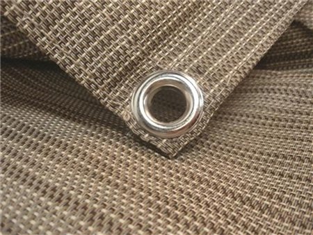 Camco C42811 - Premium Quality Awning & Leisure Mat - Brown - 15' X 7' - Young Farts RV Parts