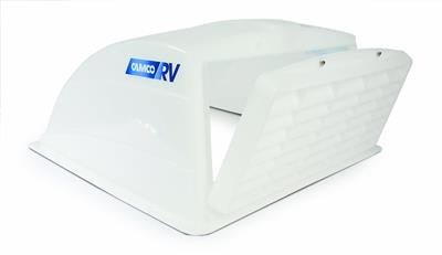 Camco Roof Vent Cover - Dome Type 14" x 14" Smoke - 40456 - Young Farts RV Parts