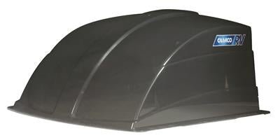 Camco Roof Vent Cover, Exterior Mount, Dome Type Ventilation, Smoke - Young Farts RV Parts