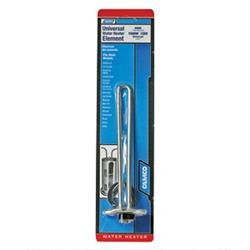 Camco Water Heater Element 1500 Watt Universal Flange 9" Minimum Tank Diameter - 04363 - Young Farts RV Parts