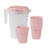Camp Casual CC-013RR Tumbler & Pitcher Set - Young Farts RV Parts