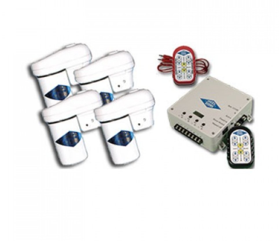CAMPER JACK POWER CONVERSION KIT 4 FUNCTION WHITE REICO TITAN 56161 - Young Farts RV Parts