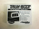 Camper To Rear Window Seal TrailFX 30000