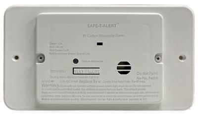 Carbon Monoxide Detector MTI Industry 62-542-WT-TR - Young Farts RV Parts