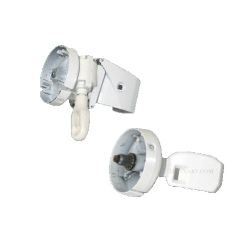 Carefree 850001 - Pioneer White Plastic Patio Awning End Cap Upgrade Kit - Young Farts RV Parts