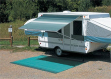 Load image into Gallery viewer, Carefree JU148C00 - 1Pc Fabric 14&#39; Teal Awning with White Weatherguard - Young Farts RV Parts
