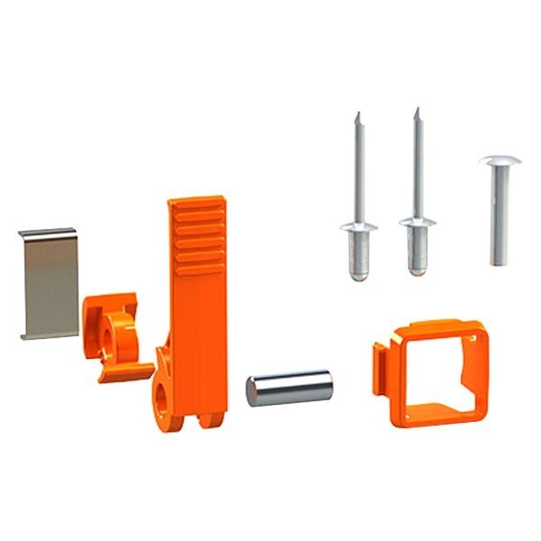 Carefree R001657 - Flipper latch kit - Orange - Young Farts RV Parts