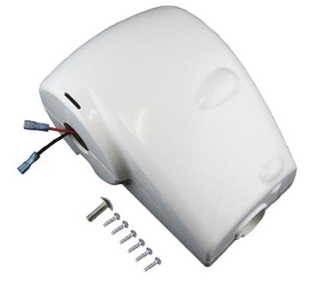 Carefree RV R001324WHT Eclipse/Travel'r Awning Motor Cover - White - Young Farts RV Parts