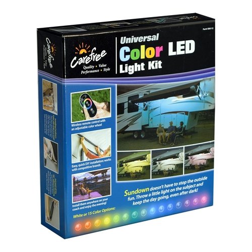 Carefree SR0112 - Universal multi-color LED light kit - Young Farts RV Parts
