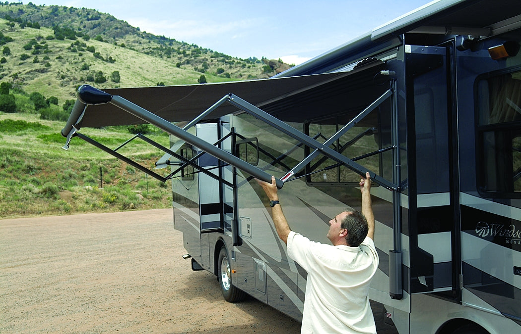 carefree/co. 0109210006 *SPECIAL ORDER* ARM 1/2 ECLIPSE BK AFT SA - Young Farts RV Parts