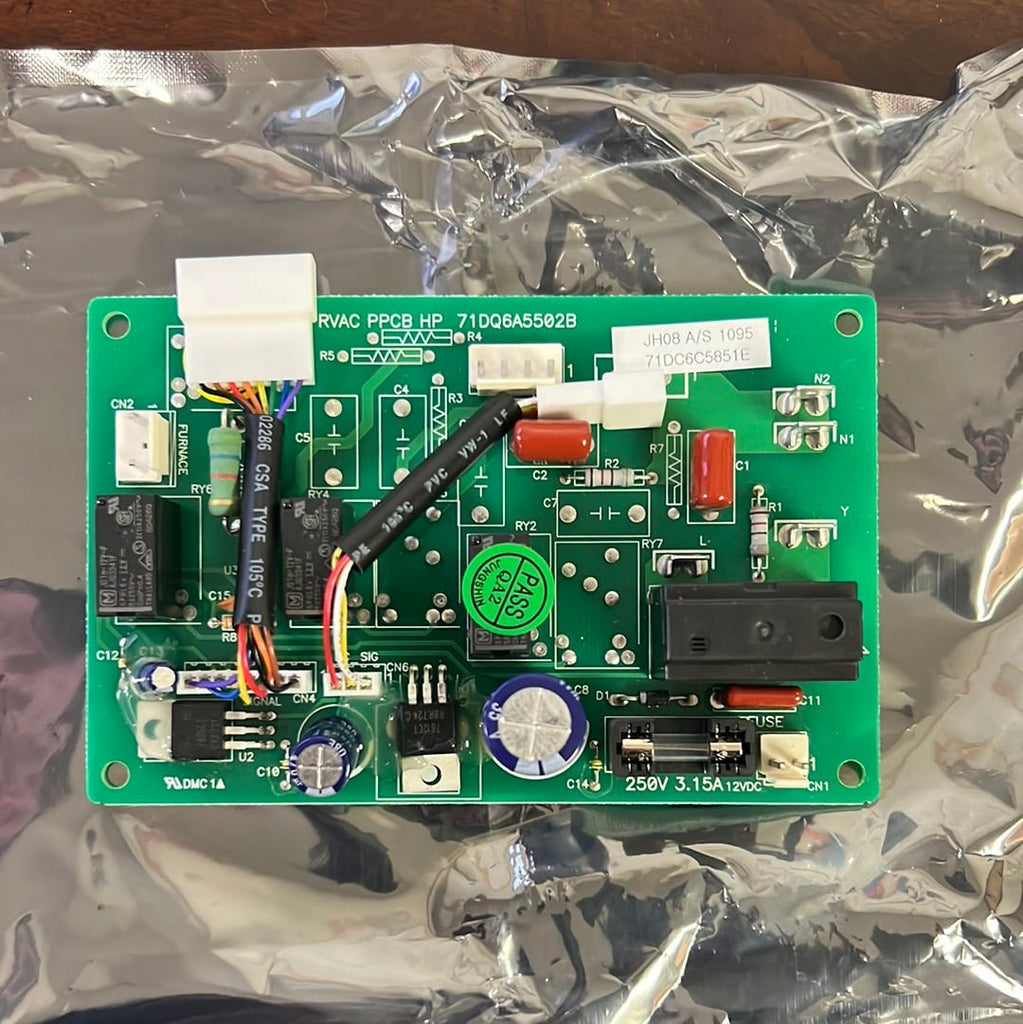 Buy Carrier RV A/C Power Box Assembly 71DC6C34010 Online - Young Farts ...
