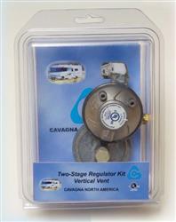 Cavagna Group 52-A-490-0018 Propane Regulator - Young Farts RV Parts
