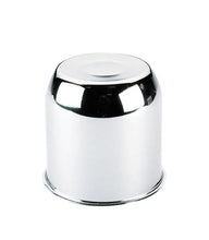 Load image into Gallery viewer, CD103 - PUSH THRU CHROME CLOSED HUB COVER 4.90&quot; DIA 4.83&quot; TALL - Young Farts RV Parts