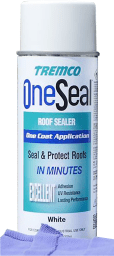 Chemtron 6637000 213 - Tremco OneSeal White - Young Farts RV Parts