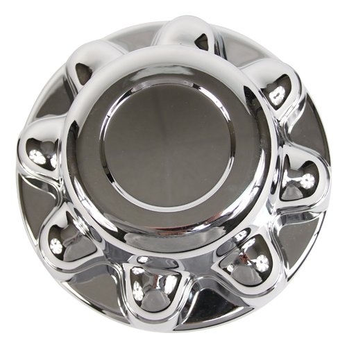 CHROME ABS HUB COVERS 8-6 1/2 - Young Farts RV Parts
