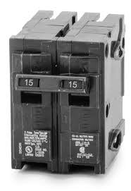 CIRCUIT BREAKER 15A DUAL - Young Farts RV Parts