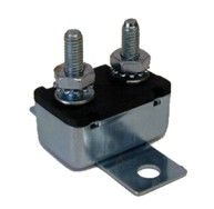Circuit Breaker 50 Amp/ 12 Volt Automatic Reset - Single - Young Farts RV Parts