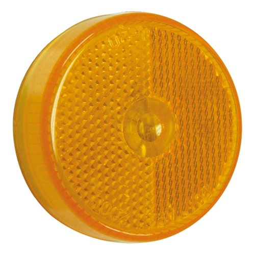CLEAR REAR LIGHTS AMBER 2.5\RD - Young Farts RV Parts