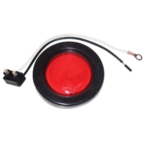 CLEARANCE LAMPS 2.5" RED ROUND - Young Farts RV Parts