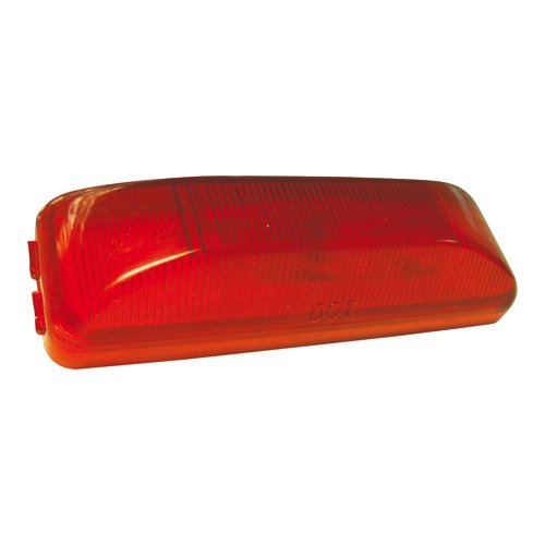 CLEARE.LIGHT RED 3.75\x1.25\ - Young Farts RV Parts