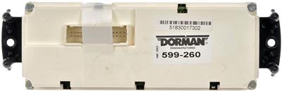 Climate Control Panel Dorman 599-260 - Young Farts RV Parts