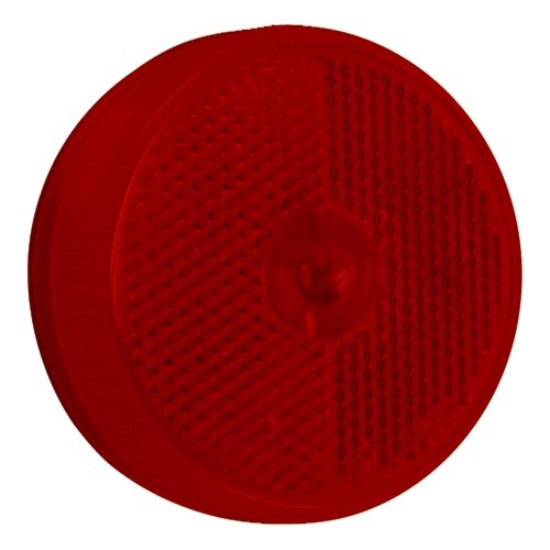 CLR REAR LIGHTS RED 2.5\ROUND - Young Farts RV Parts