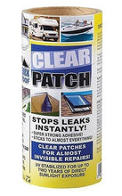 Load image into Gallery viewer, Cofair Products QRCP86 - Quick Roof Clear Repair Tape Roll 8&quot; x 6&#39; - Young Farts RV Parts