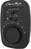 Coleman 9420-351 Analog Thermostat, Black