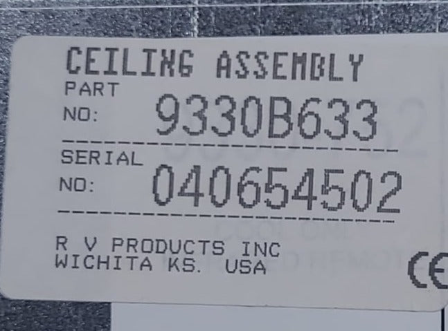 Coleman Air Conditioner Control Box Assembly - 9330B633 - Young Farts RV Parts