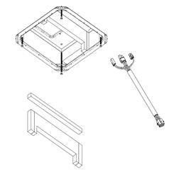 Coleman Mach Air Conditioner Adapter Kit - 8330A5221 - Young Farts RV Parts