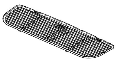 Coleman Mach Air Conditioner Ceiling Assembly Grille - 9430-4071 - Young Farts RV Parts