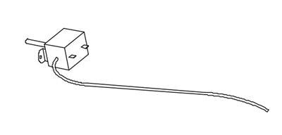 Coleman Mach Air Conditioner Ceiling Assembly Thermostat - 6703-3401 - Young Farts RV Parts