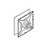 Coleman Mach Air Conditioner Condenser Fan Motor Seal - 8333-5151 - Young Farts RV Parts