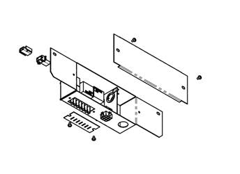 Coleman Mach Air Conditioner Control Box Assembly - 8330-5571 - Young Farts RV Parts