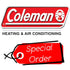 coleman rvp 1040172 *SPECIAL ORDER* LABEL UPC FOR TRANSLUCENT MAX - Young Farts RV Parts