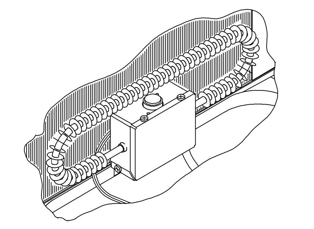 coleman rvp 9330B6151 *SPECIAL ORDER* HEATER CONVERSION KIT - Young Farts RV Parts