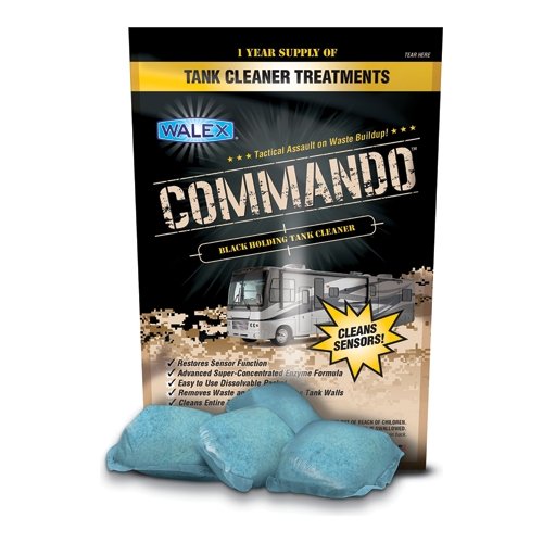 COMMANDO TANK CLEANER PK/4 - Young Farts RV Parts