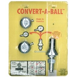 Convert A Ball 944-901 - 2-Ball Set - 1 7/8 and 2 inch Balls - Young Farts RV Parts