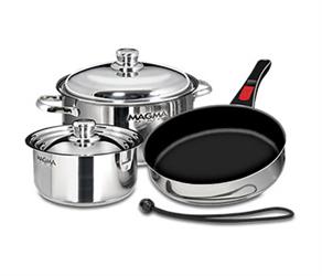 Cookware Set Magma Products A10-363-2-IND - Young Farts RV Parts