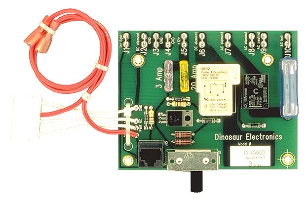 D-15650 , 61565022 | Dinosaur Electronics | Replacement Norcold 3-way Control Board Power Supply board - Young Farts RV Parts