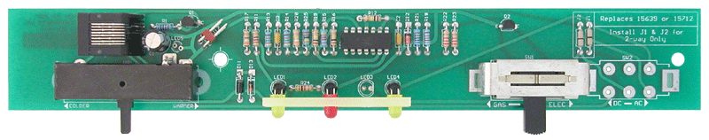 D-15712 | Dinosaur Electronics | Replacement Norcold 2-way Eyebrow board - Young Farts RV Parts