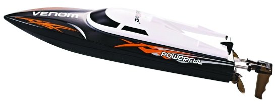 Daan Group UDI001B - Electric Rc Boat Black - Young Farts RV Parts