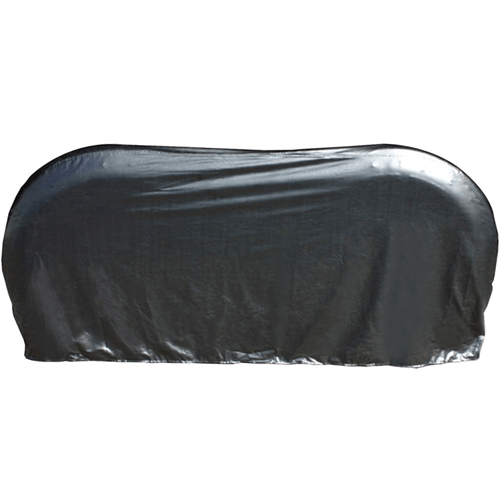 DBL WHEEL COVER BLK 30