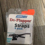 De flapper straps