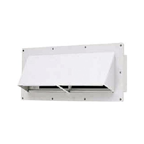 DELUXE EXHAUST VENT-WHITE - Young Farts RV Parts