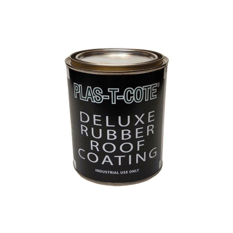 DELUXE RUBBER ROOF COATING - 946 ML | White - Young Farts RV Parts