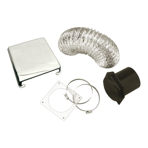 Deluxe Vent Kit With Chro - Young Farts RV Parts