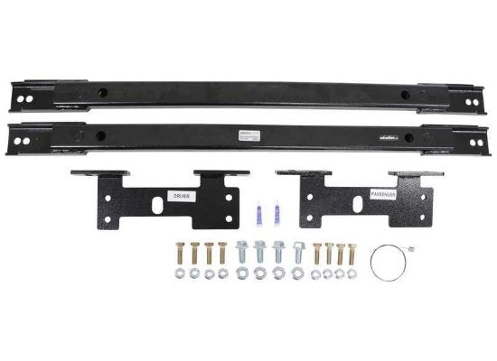 Demco 8551011 - Underbed Rail and Installation Kit for Demco Hijacker UMS 5th Wheel and Gooseneck Trailer Hitches Chevy Silverado/Sierra 1500 5'6"’ & 6'6" 2019 - Young Farts RV Parts
